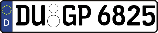 DU-GP6825