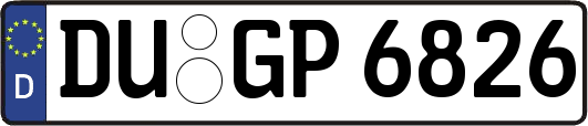 DU-GP6826