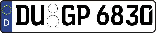 DU-GP6830