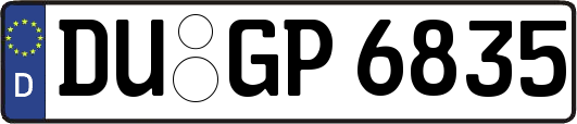 DU-GP6835