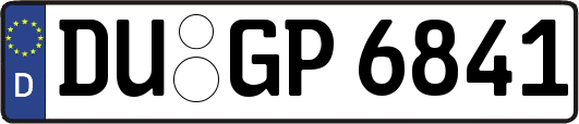 DU-GP6841