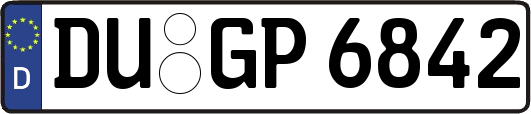 DU-GP6842