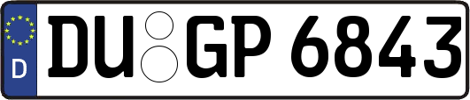 DU-GP6843