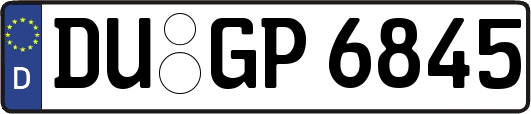 DU-GP6845