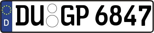 DU-GP6847