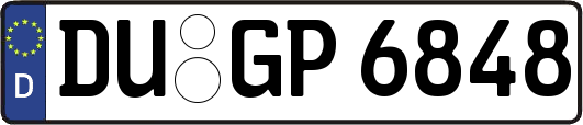 DU-GP6848