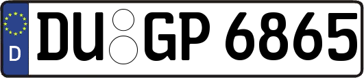DU-GP6865