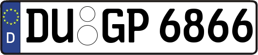 DU-GP6866