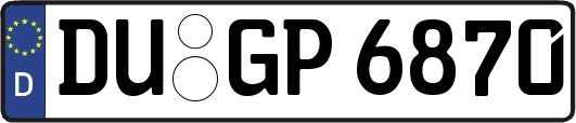 DU-GP6870