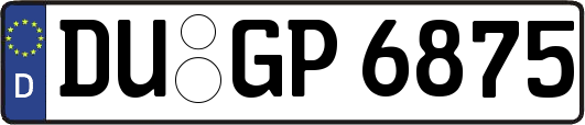 DU-GP6875