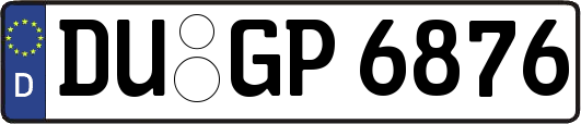 DU-GP6876