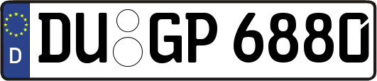 DU-GP6880