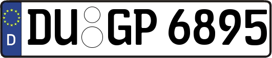 DU-GP6895