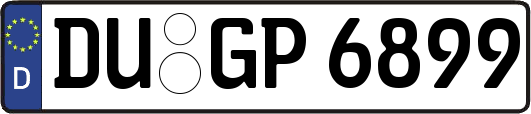 DU-GP6899
