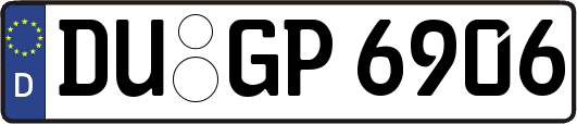 DU-GP6906
