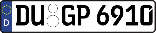 DU-GP6910