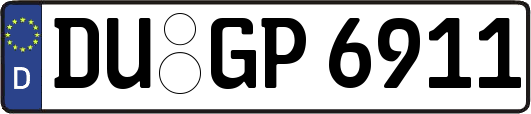 DU-GP6911