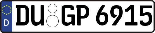 DU-GP6915