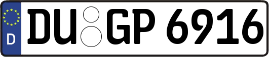 DU-GP6916