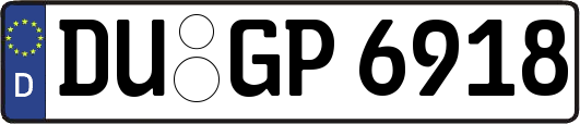 DU-GP6918