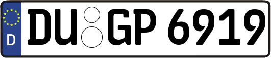 DU-GP6919