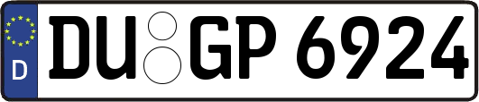 DU-GP6924