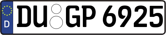 DU-GP6925
