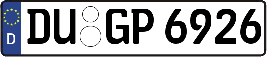 DU-GP6926