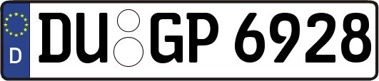 DU-GP6928
