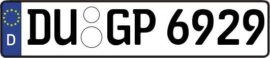 DU-GP6929