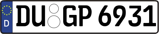 DU-GP6931