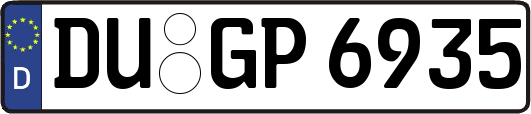DU-GP6935