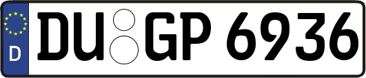 DU-GP6936