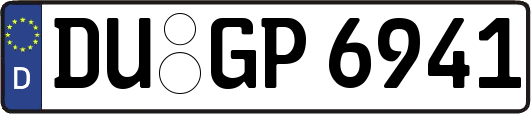DU-GP6941