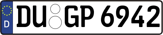 DU-GP6942