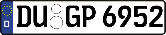 DU-GP6952