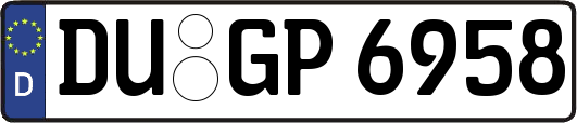 DU-GP6958