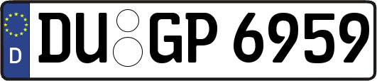DU-GP6959