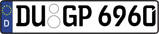 DU-GP6960