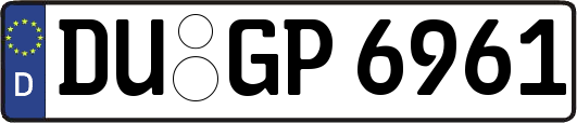 DU-GP6961