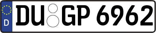 DU-GP6962