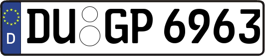 DU-GP6963