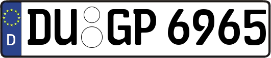 DU-GP6965