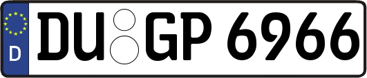 DU-GP6966