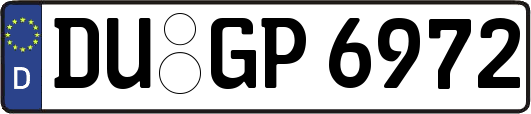 DU-GP6972