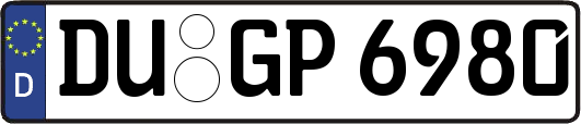 DU-GP6980