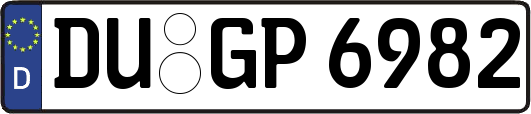 DU-GP6982