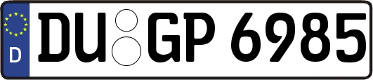 DU-GP6985