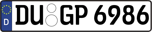 DU-GP6986