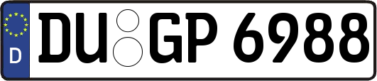 DU-GP6988